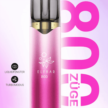 Elf Bar 800 - Blackberry Ice