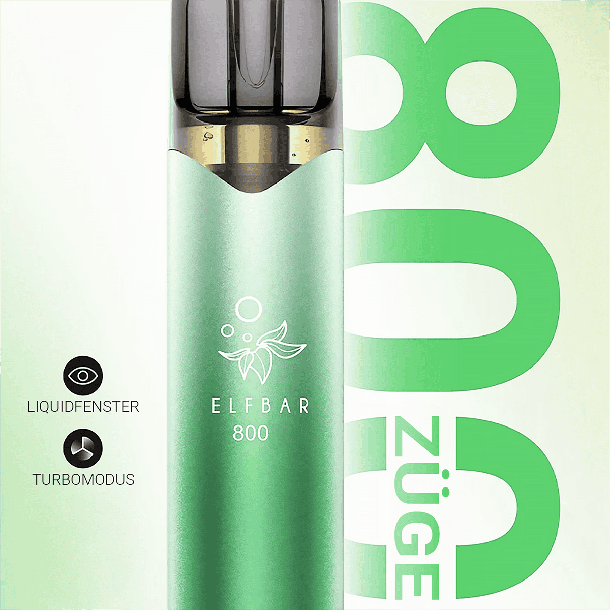 Elfbar 800 Lemon Lime 2 Kopie | Vapebazar Elf Bar 800 - Blackberry Ice