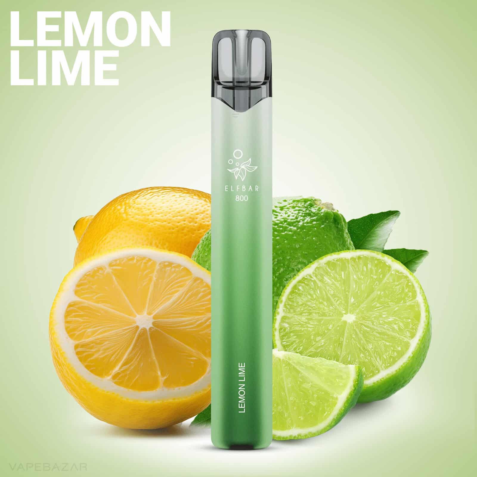 Elfbar 800 Lemon Lime | Vapebazar Elfbar 800 Lemon Lime