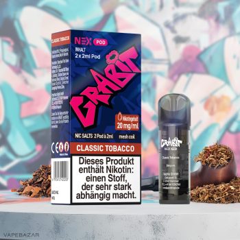 Grabit Nex Pod Classic Tobacco
