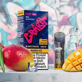Grabit Nex Pod Mango Ice