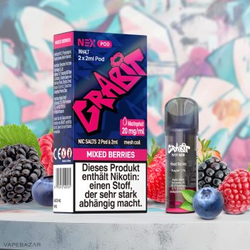 Grabit Nex Pod Mixed Berries