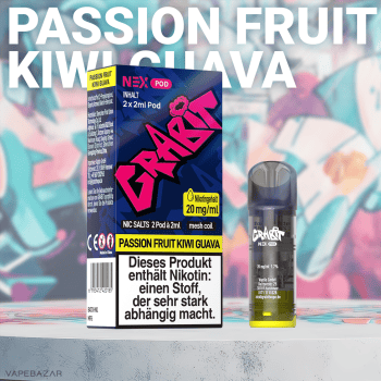 Grabit Nex Pods - Mixed Berries (2er Pack) (ELFA Kompatibel)