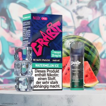 Grabit Nex Pod Watermelon Ice