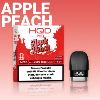 HQD Cirak 2 Pods - Apple Peach