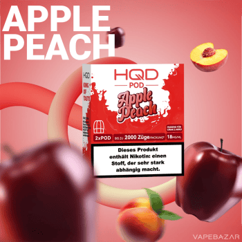Hqd Pod 2 Apple PeachHQD CIrak 2