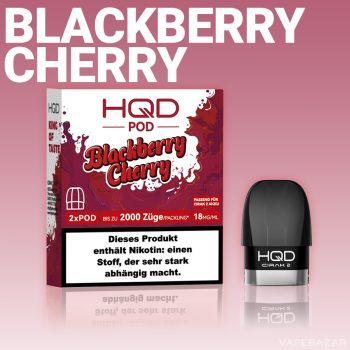 HQD Cirak 2 Pods - Apple Peach