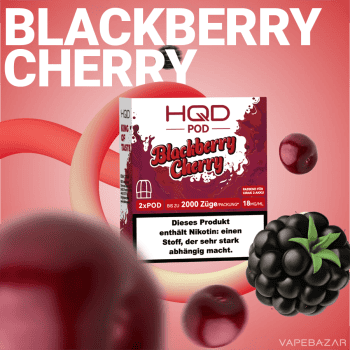 Hqd Pod 2 Blackberry CherryHQD CIrak 2