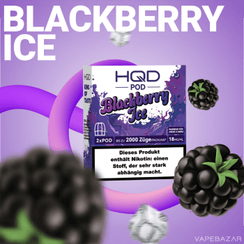 Hqd Pod 2 Blackberry IceHQD CIrak 2