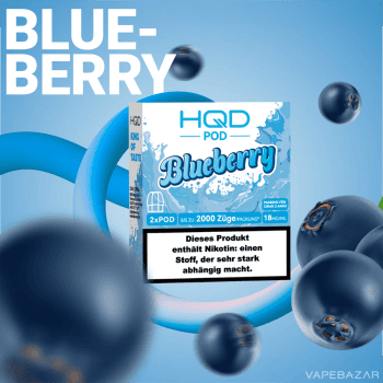 Hqd Pod 2 BlueberryHQD CIrak 2