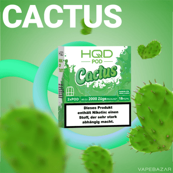 Hqd Pod 2 Cactus HQD CIrak 2