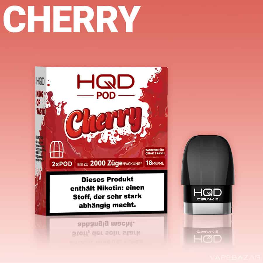 Hqd Pod 2 Cherry 2HQD CIrak 2 | Vapebazar Hqd Cirak 2 Pods - Apple Peach