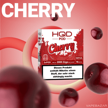 Hqd Pod 2 Cherry HQD CIrak 2