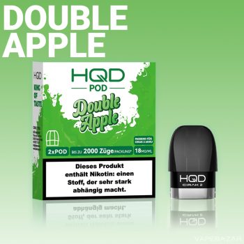 HQD Cirak 2 Pods - Apple Peach