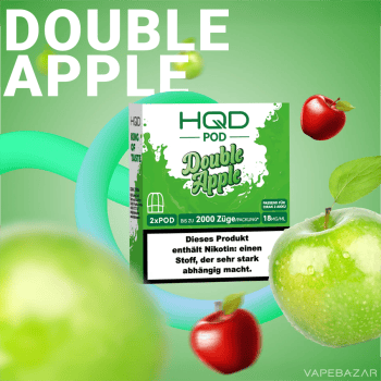 Hqd Pod 2 Double Apple HQD CIrak 2
