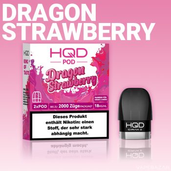 HQD Cirak 2 Pods - Apple Peach