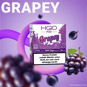 Hqd Pod 2 Grapey HQD CIrak 2