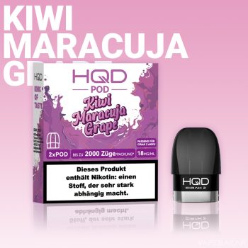 HQD Cirak 2 Pods - Apple Peach