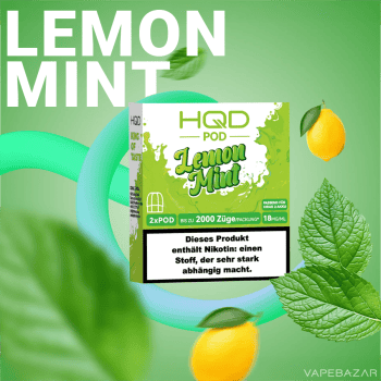 Hqd Pod 2 Lemon Mint HQD CIrak 2