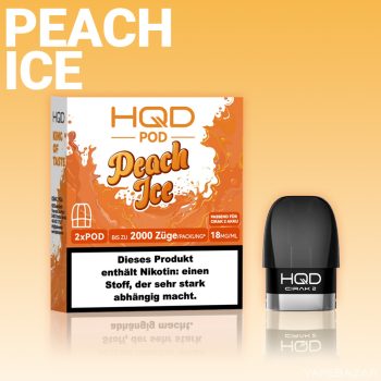HQD Cirak 2 Pods - Apple Peach