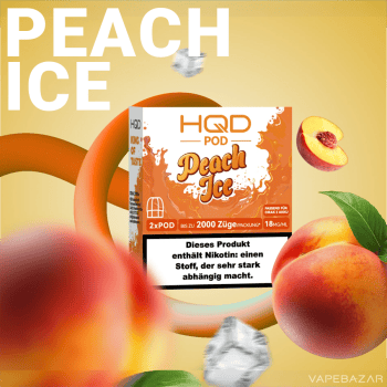 Hqd Pod 2 Peach Ice HQD CIrak 2