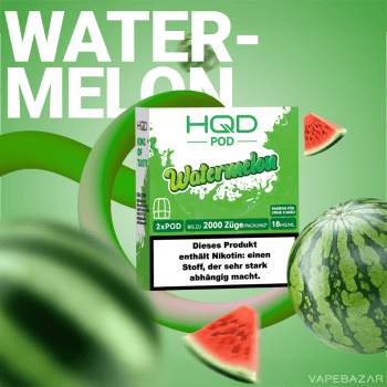 Hqd Pod 2 Watermelon HQD Cirak 2