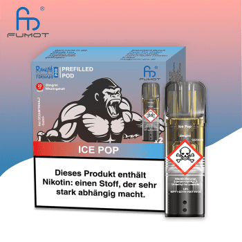 RandM Tornado Pods - Ice Pop (2er Pack)
