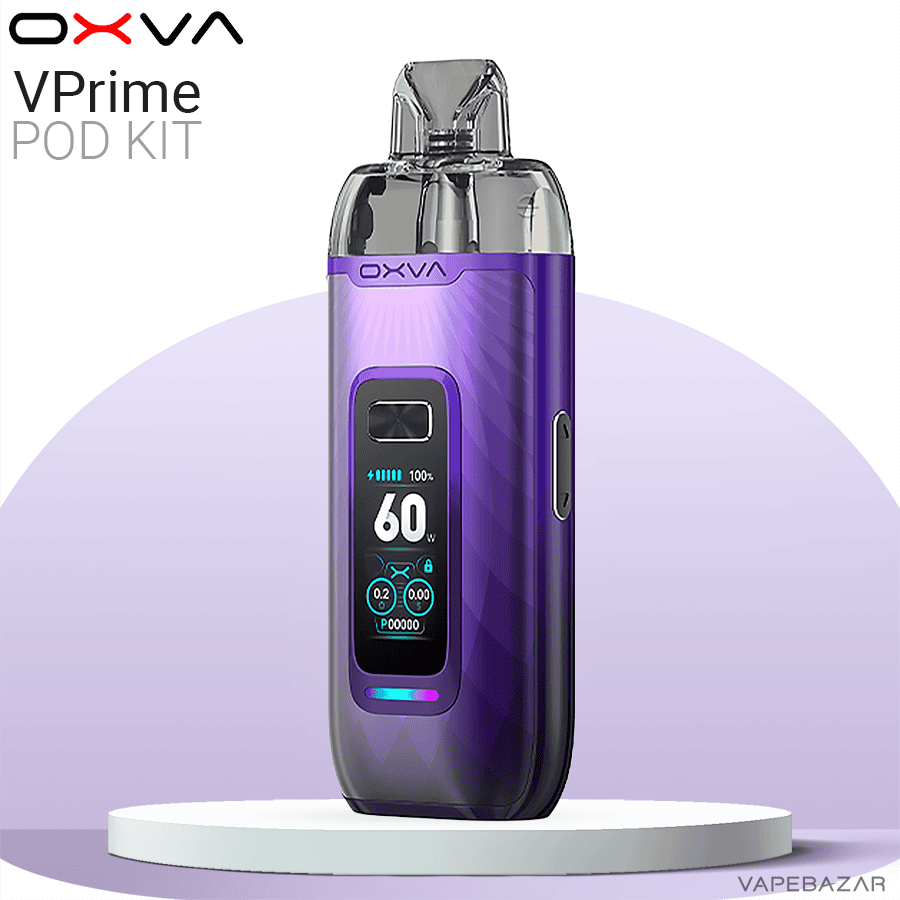 OXVA VPrime Auroral Pruple | Vapebazar Oxva Vprime Auroral Pruple