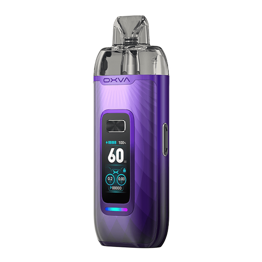 OXVA VPrime Auroral Purple 3 | Vapebazar Oxva Vprime Pod Kit - Auroral Purple