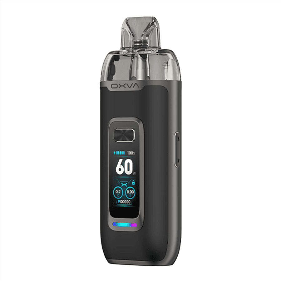 OXVA VPrime Black Leather 3 | Vapebazar Oxva Vprime Pod Kit - Auroral Purple