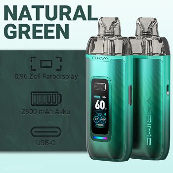 OXVA VPrime Pod Kit - Auroral Purple