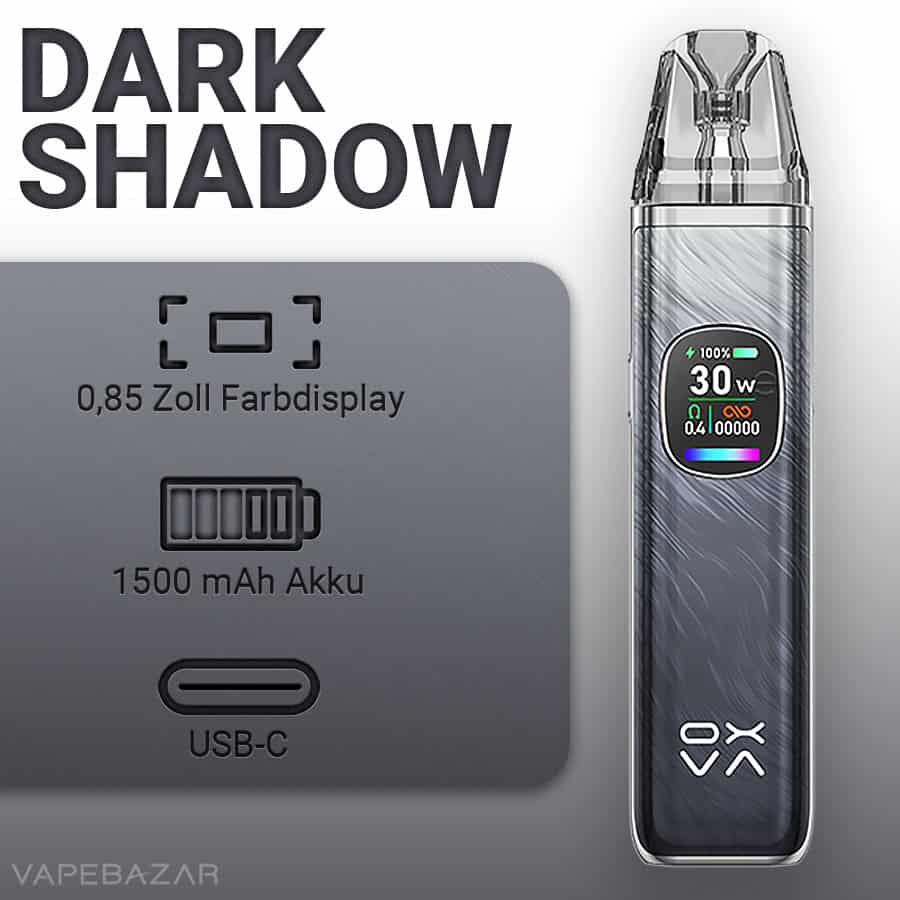 Oxva Nexlim Pro 2 Dark Shadow 2 | Vapebazar Oxva Xlim Pro 2 Pod Kit - Ocean Blue