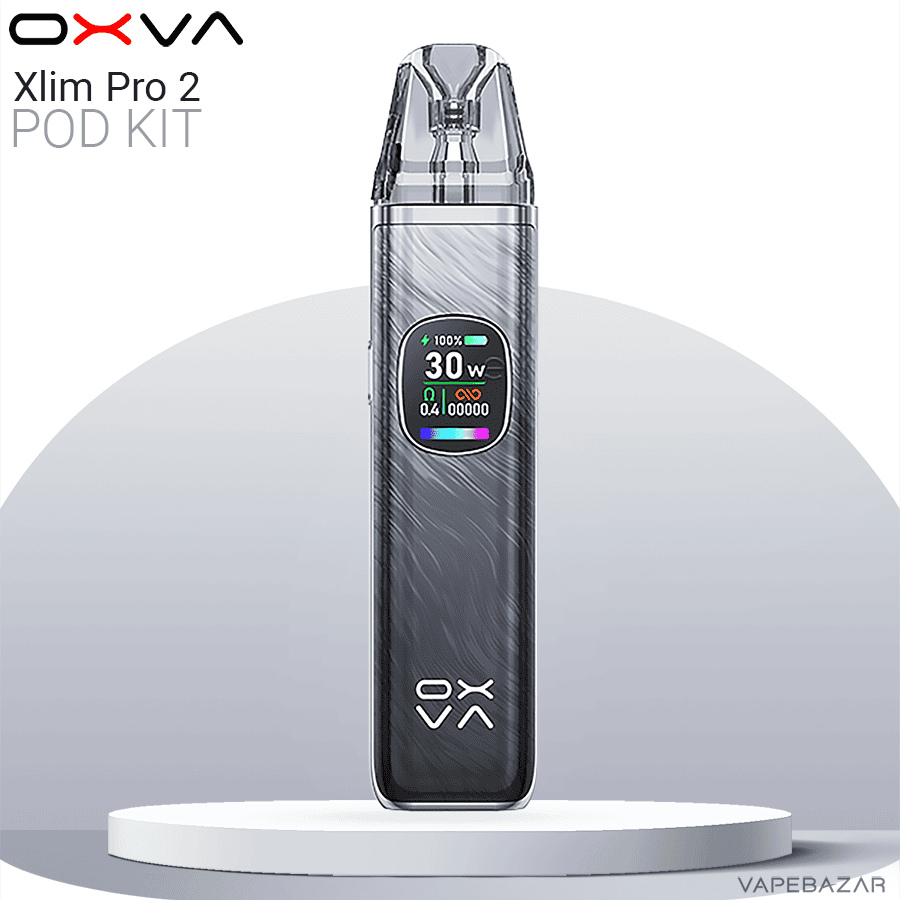 Oxva Xlim Pro 2 Pod Kit Dark Shadow | Vapebazar Oxva Xlim Pro 2 Pod Kit Dark Shadow