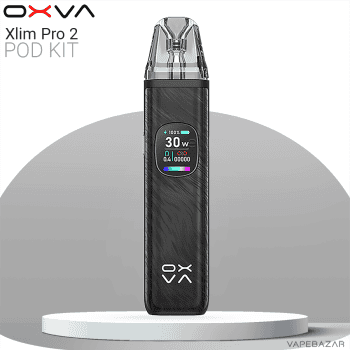 Oxva Xlim Pro 2 Pod Kit Platinum Black