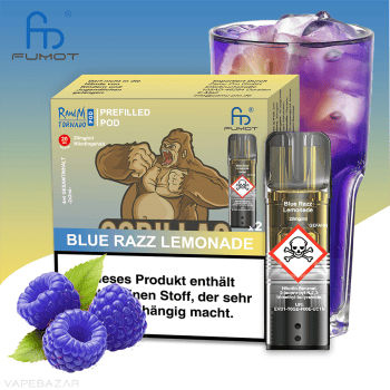 Randm Tornado Pods Blue Razz Lemonade
