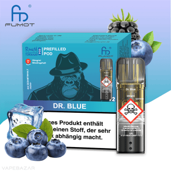 Randm Tornado Pods Dr. Blue
