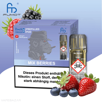 Randm Tornado Pods Mix Berries