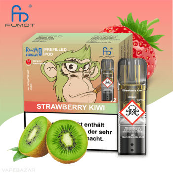Randm Tornado Pods Strawberry Kiwi