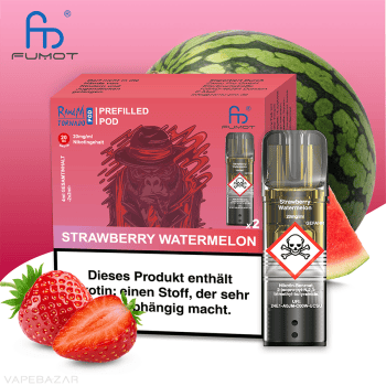 Randm Tornado Pods Strawberry Watermelon
