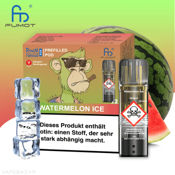 Randm Tornado Pods Watermelon Ice