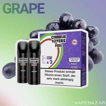 Charlie Lovers Pods Grape