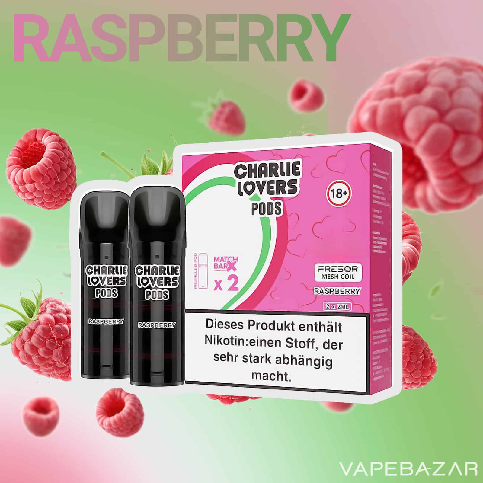 Charlie Lovers Pods Grape Kopie | Vapebazar Charlie Lovers Pods Grape Kopie