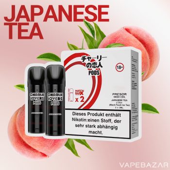 Charlie Lovers Pods Japanese Tea