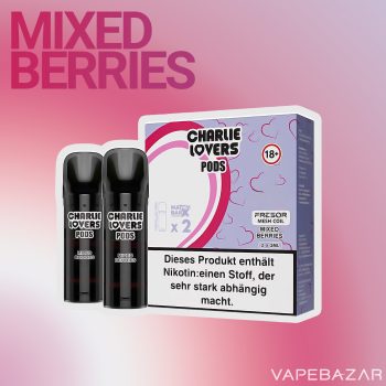 Charlie Lovers Pods - Mixed Berries (2er Pack)