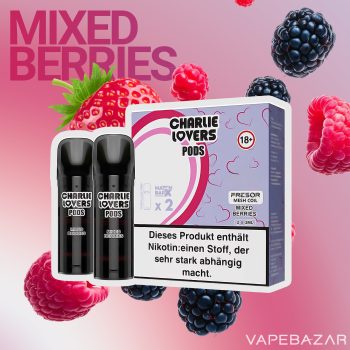 Charlie Lovers Pods Mixed Berries