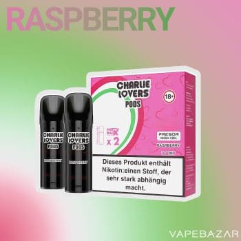 Charlie Lovers Pods - Mixed Berries (2er Pack)