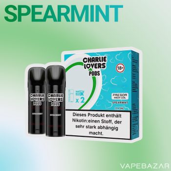 Charlie Lovers Pods - Mixed Berries (2er Pack)