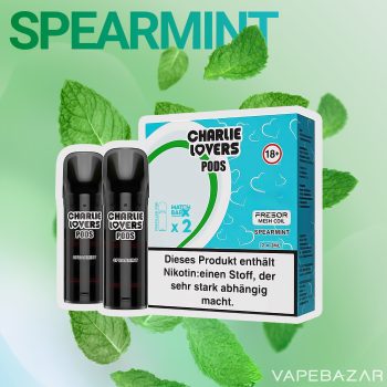 Charlie Lovers Pods Spearmint