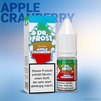 Dr. Frost Ice Cold - Nic Salt - NRG