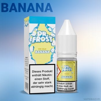Dr. Frost Ice Cold - Nic Salt - NRG